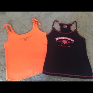 Harley-Davidson tanks -  lot of 2